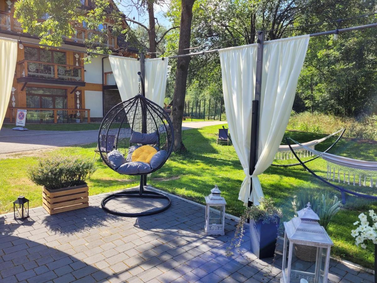 Aparthotel Goralski Spa 2 Bialka Tatrzanska Exterior photo
