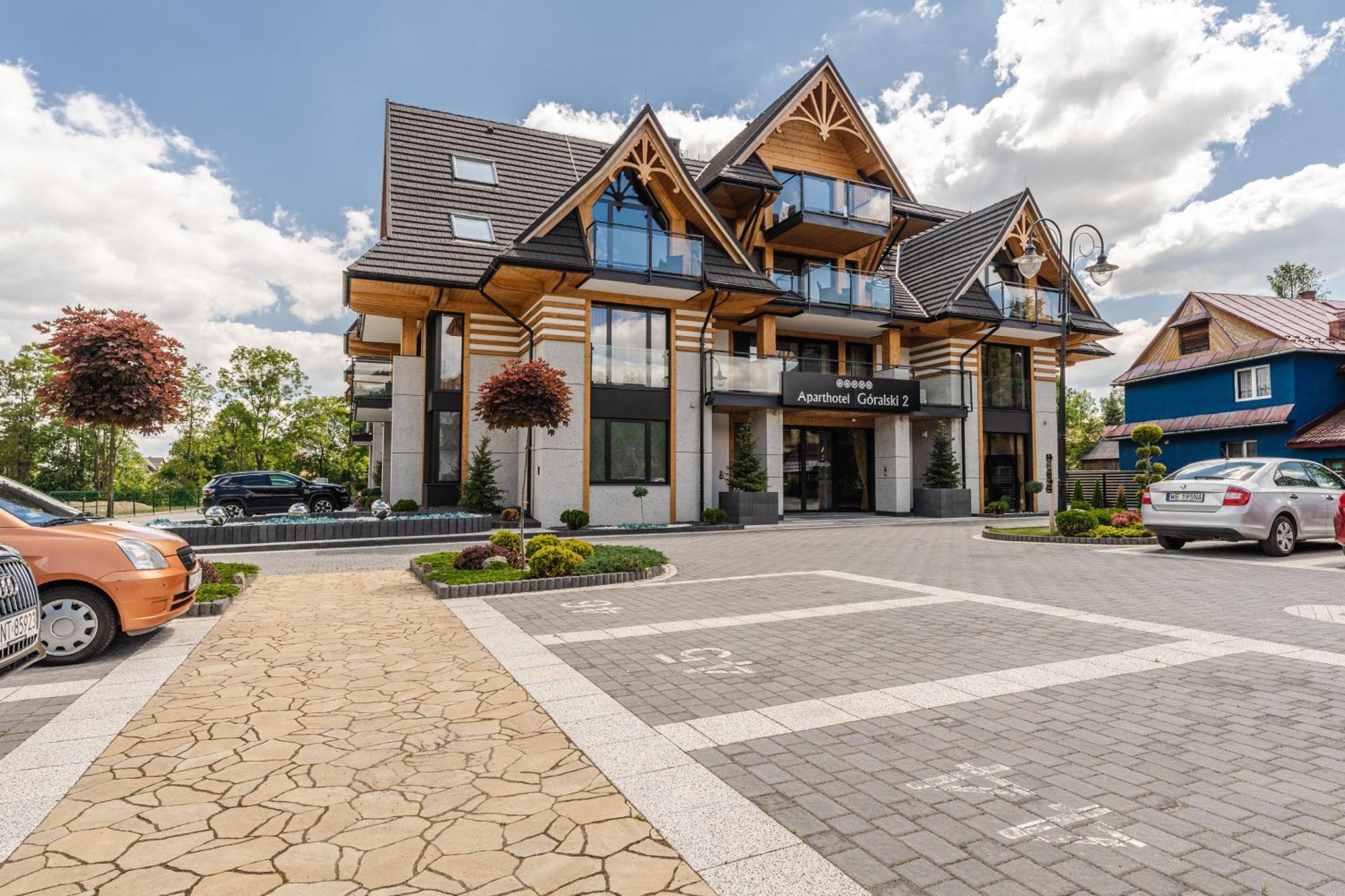 Aparthotel Goralski Spa 2 Bialka Tatrzanska Exterior photo