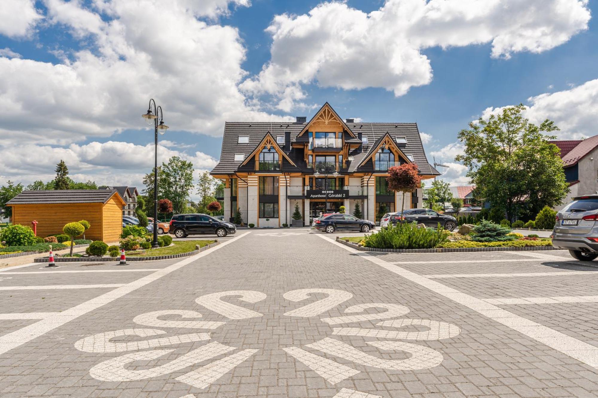 Aparthotel Goralski Spa 2 Bialka Tatrzanska Exterior photo